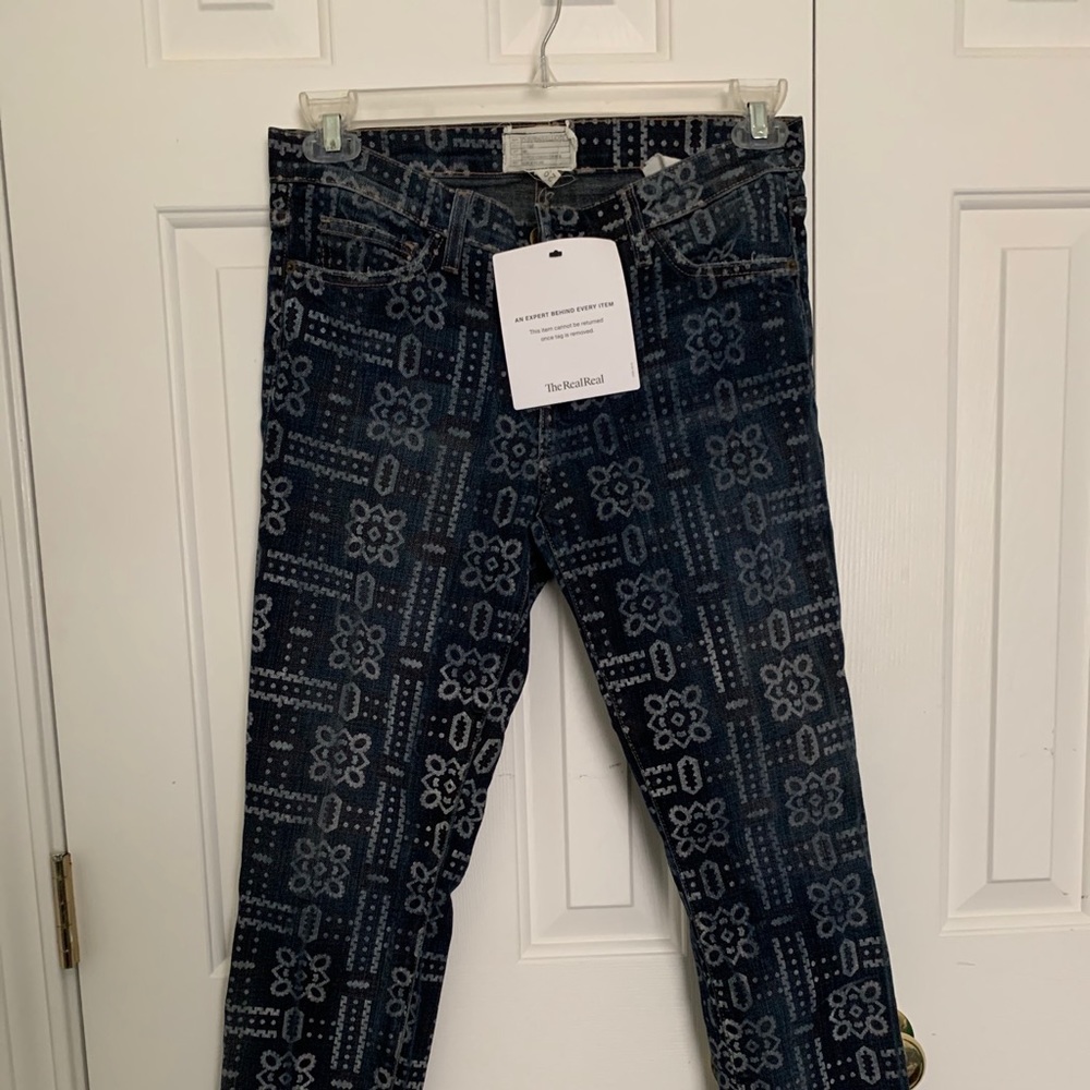 Current/Elliot Jeans 29 tapered ankle